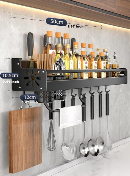 Space Saving Kitchen Shelf Storage Organizer