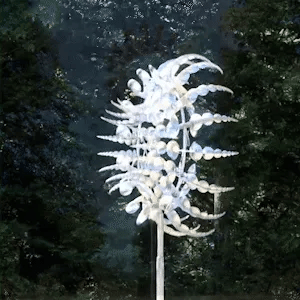 Colorful Garden Wind Catcher