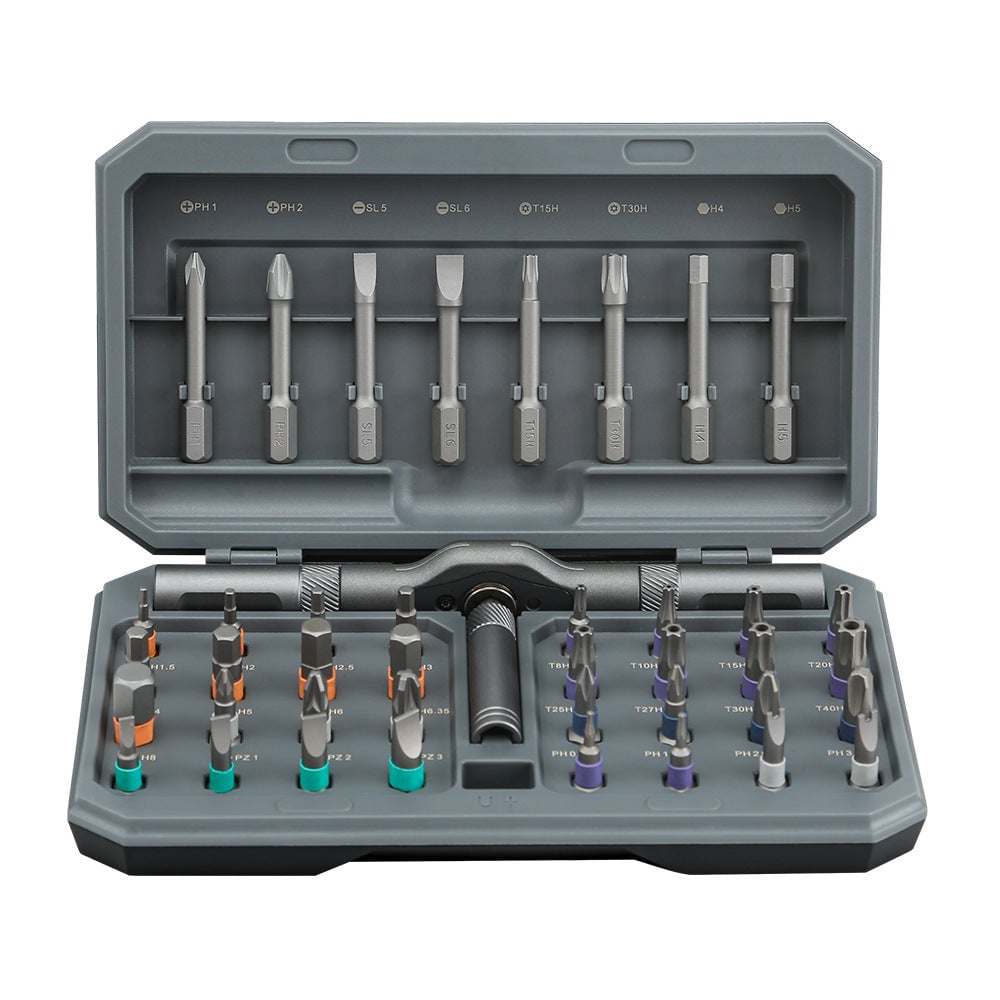 Versatile 24-in-1 Multi Tool Screwdriver Set