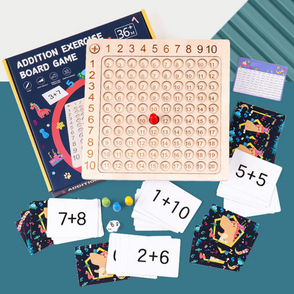Fun Kids Math Learning Board