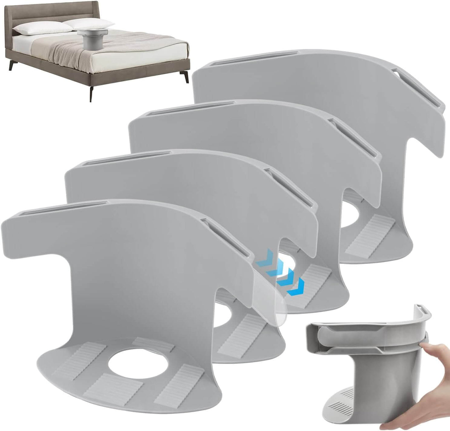 Non Slip Bed Sheet Straps - Halri