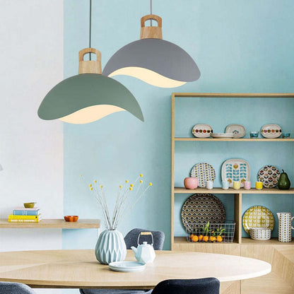 Sophisticated Glass Drop Pendant Light