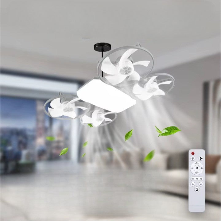 Summer Breeze Energy Saving LED Ceiling Fan - Halri