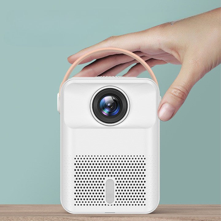 Compact Home Theater Mini Projector HD