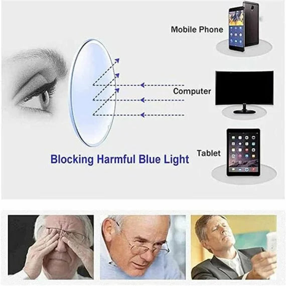 Easy Focus Reading Glasses with Adjustable Lenses