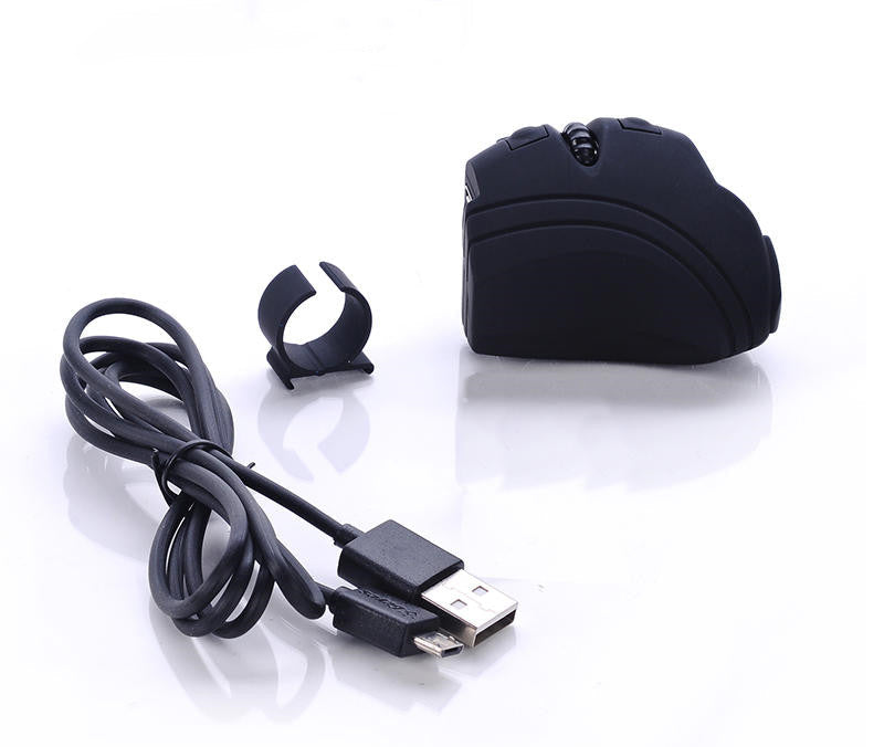 Compact Cordless Thumb Trackpad Mouse