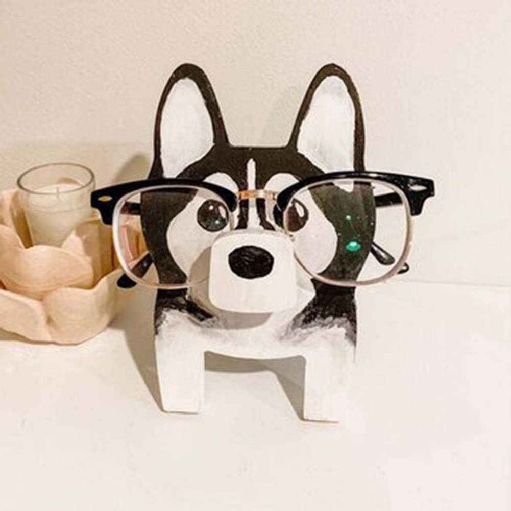 Fun Animal Wooden Eyeglass Holder