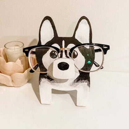Fun Animal Wooden Eyeglass Holder