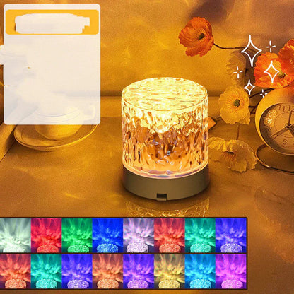 Colorful LED Table Lamp with Remote