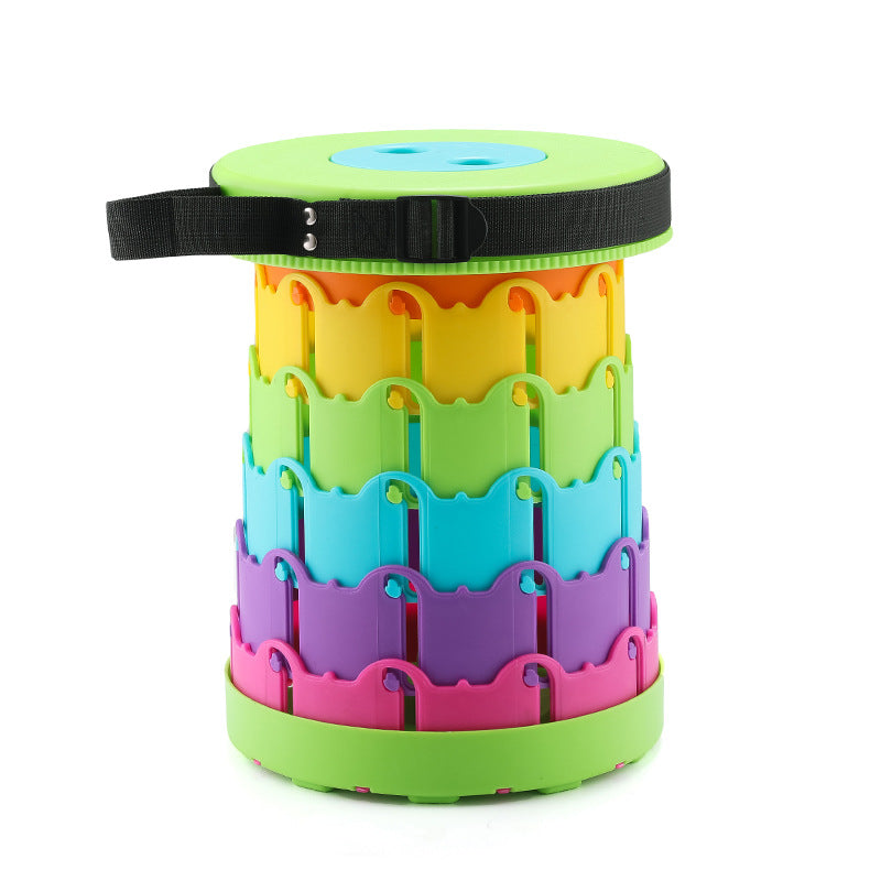 Compact Portable Folding Stool
