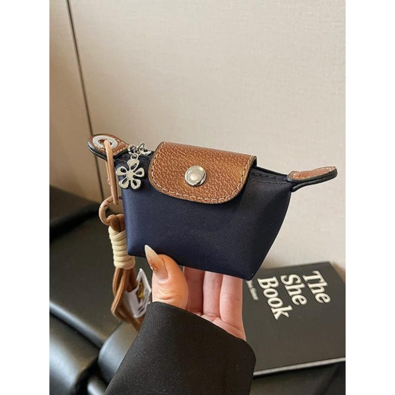 Small Water Resistant Wristlet Bag