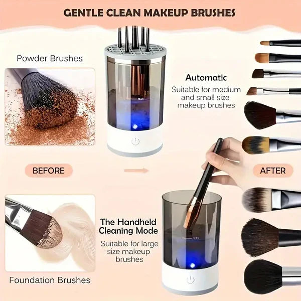 Easy to Use Makeup Brush Washing Tool