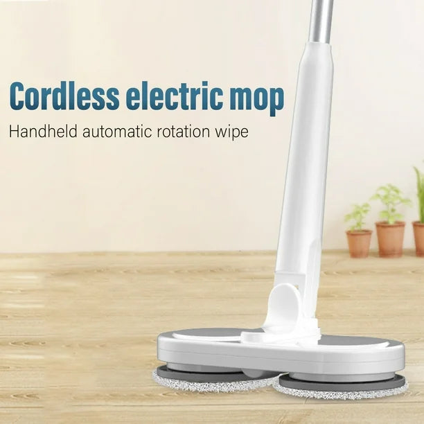 EasyGlide Cordless Mop for Quick Home Cleaning - Halri