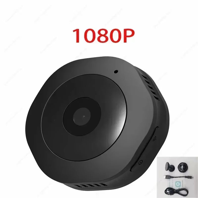 Small HD Wireless Spy Hidden Camera