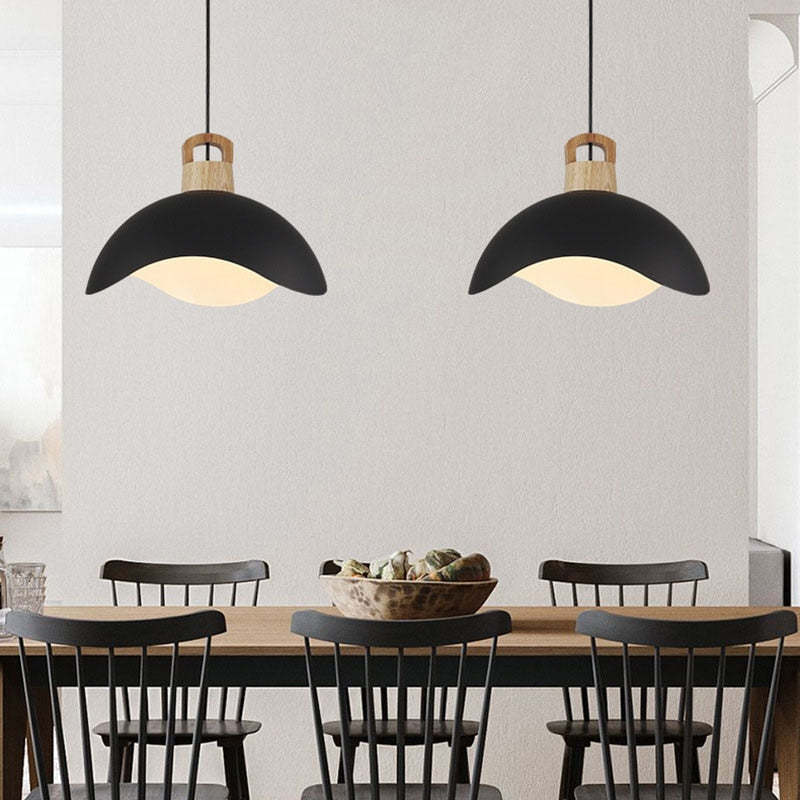 Sophisticated Glass Drop Pendant Light