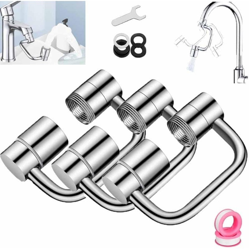 360 Degree Rotating Faucet Extender