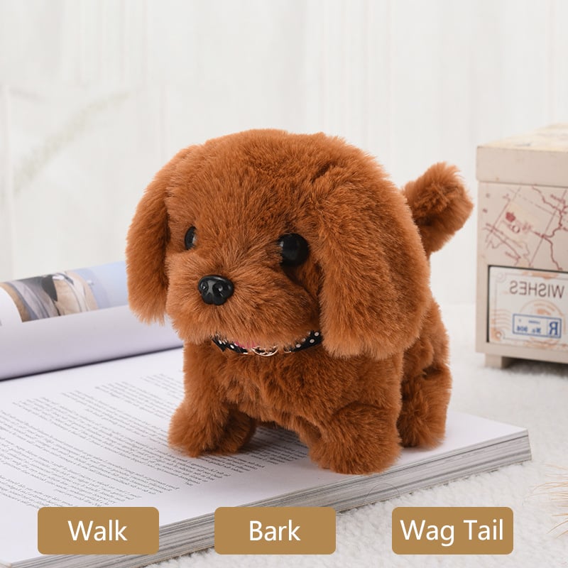 Cuddly Smart Interactive Puppy Doll Toy