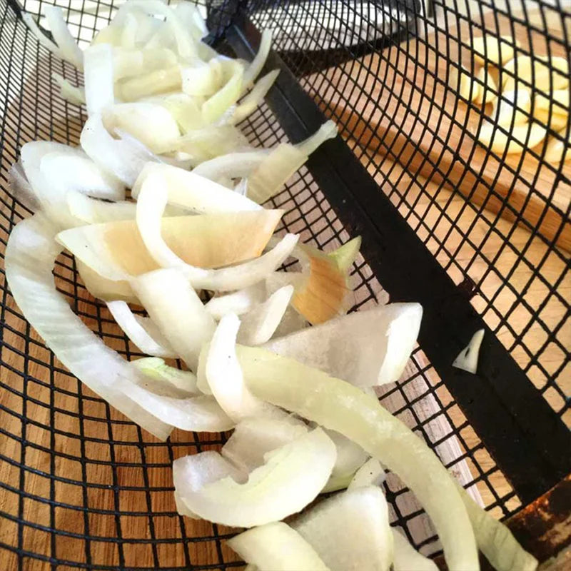 Easy Clean Outdoor BBQ Grill Tray