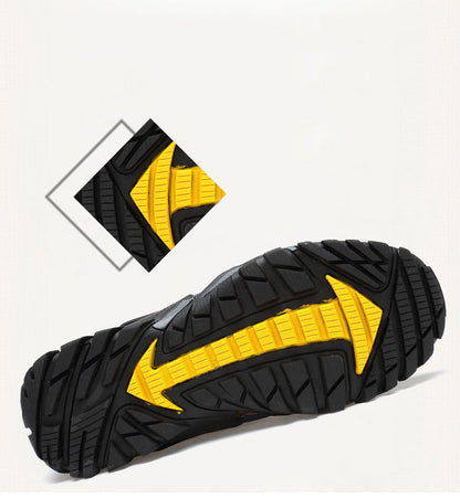 Tactical Waterproof Hiking Boots - Halri