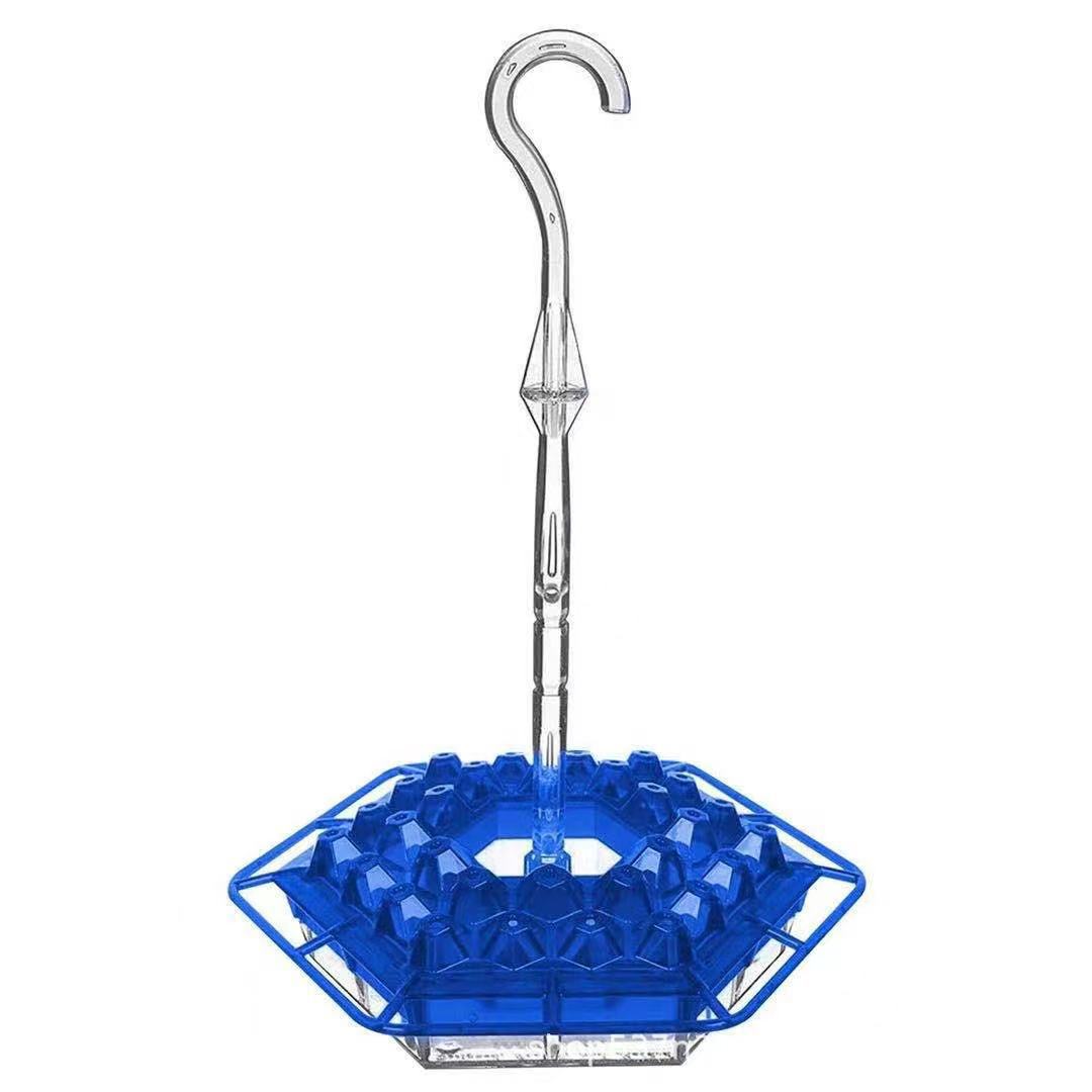 Easy Fill Outdoor Bird Feeder with Ant Block