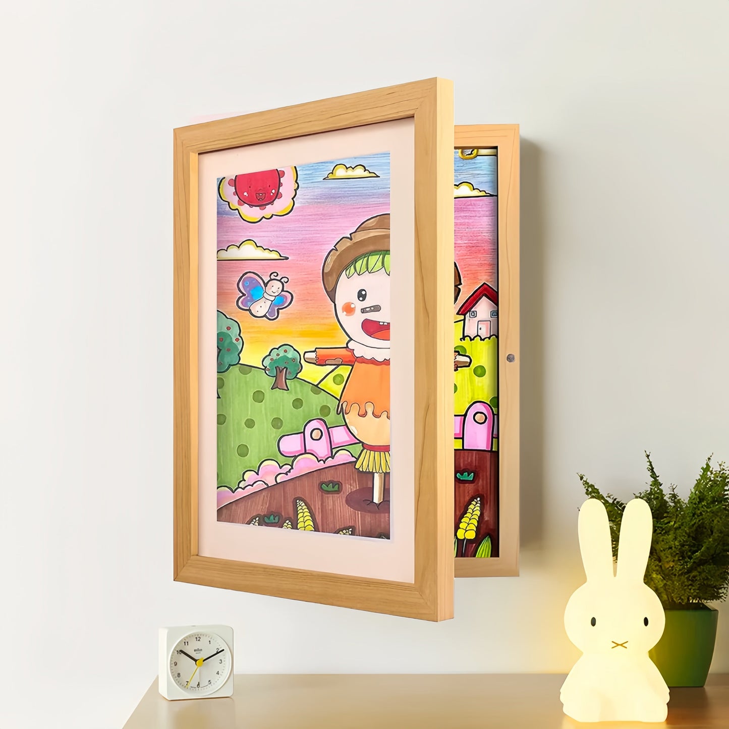 Personalized Kids Art Keepsake Frame