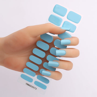 Easy At-Home Gel Nail Kit