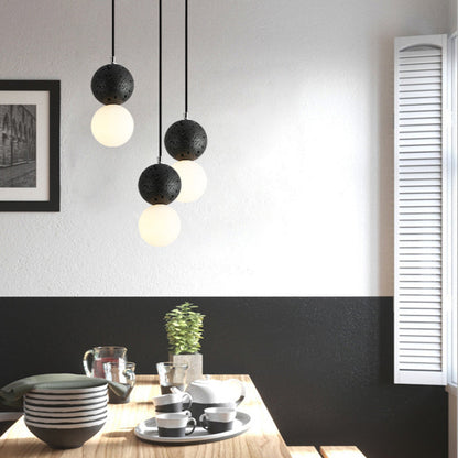 Modern Glossy LED Hanging Light