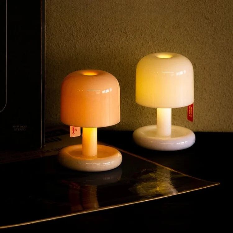 Compact USB Desk Lamp Dimmable Night Light
