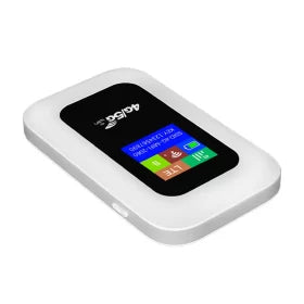 Compact Mobile Wi-Fi Router for Travel and Home Use