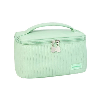 Stylish Water-Resistant Travel Makeup Bag