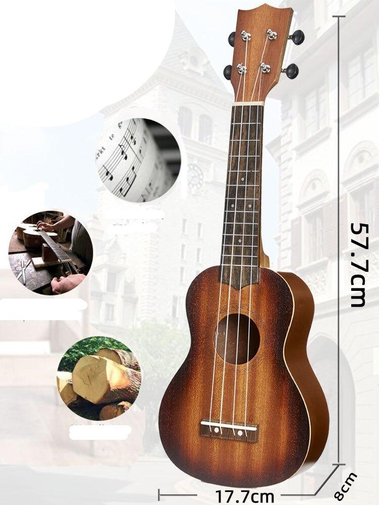 Compact 21 4-String Starter Acoustic Guitar