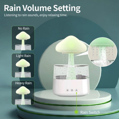 Compact Desk Lamp Humidifier & Essential Oil Diffuser