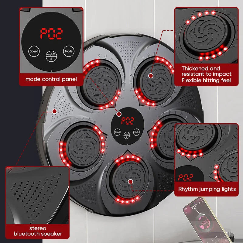 Compact Home Boxing Fitness Trainer
