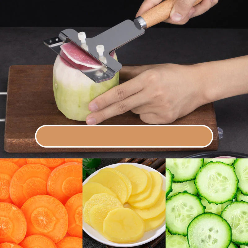 Easy 3-in-1 Kitchen Peeler Cutter Tool - Halri
