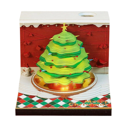 Fun 3D Holiday Desk Calendar