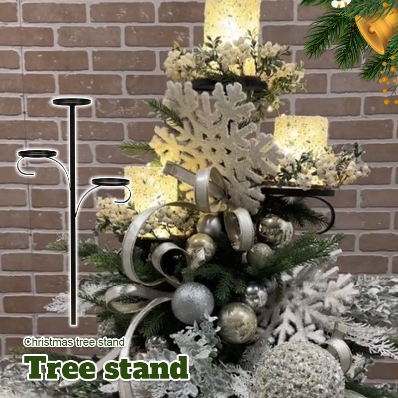 Festive Christmas Tree Storage Rack - Halri