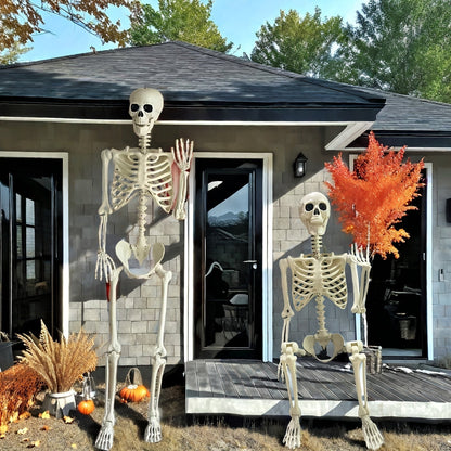 Large 5.5 Ft Halloween Yard Skeleton Decorative Figure