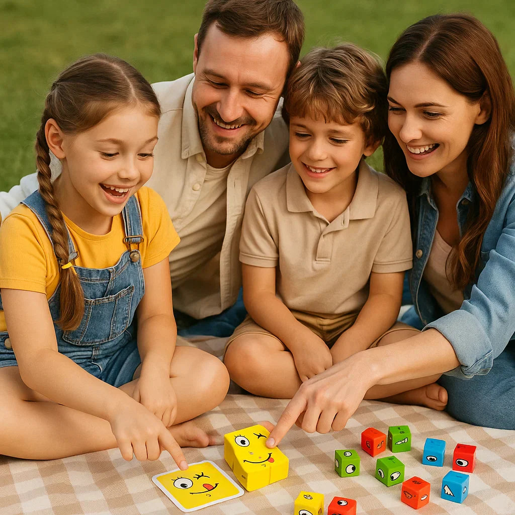 Fun Brain Teaser Cube Puzzle - Halri