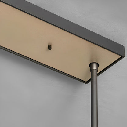 Unique Distressed Metal LED Chandelier Light Fixture