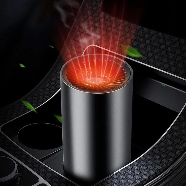 Compact Car Heater with 360° Rotation Fast Heat