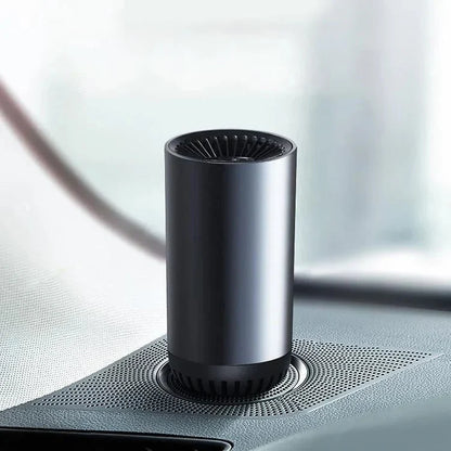 Fast Car Cup Holder Heater with Adjustable Defroster