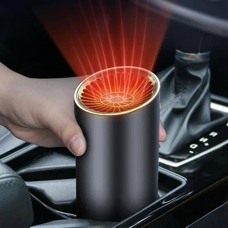 Fast Car Cup Holder Heater with Adjustable Defroster - Halri