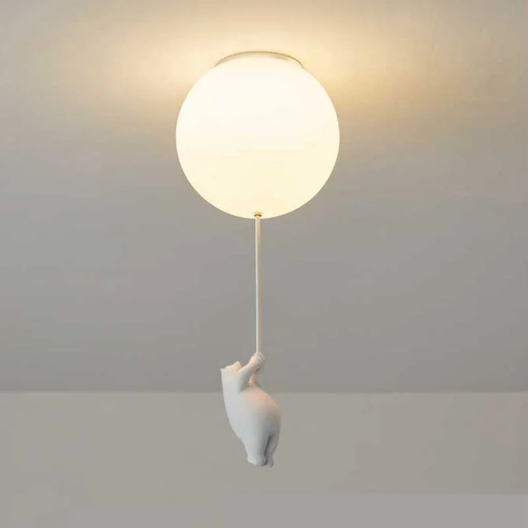 Cute Bear Shaped Pendant Light Fixture