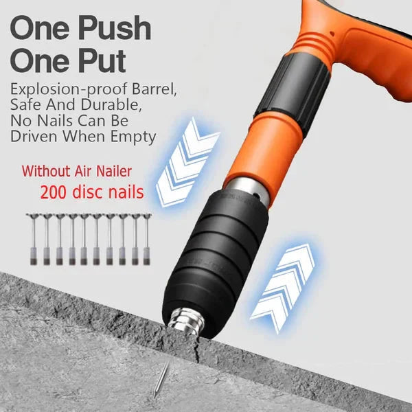 Pneumatic Wood Nail Gun Kit