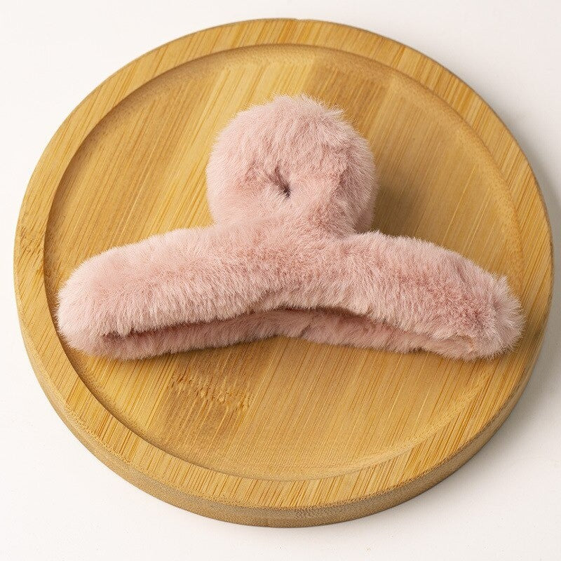 Soft Shark Hair Clip for Women