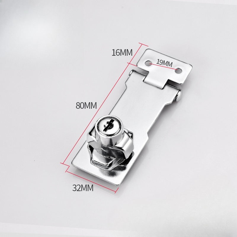 Strong Secure Padlock Hasp Lock