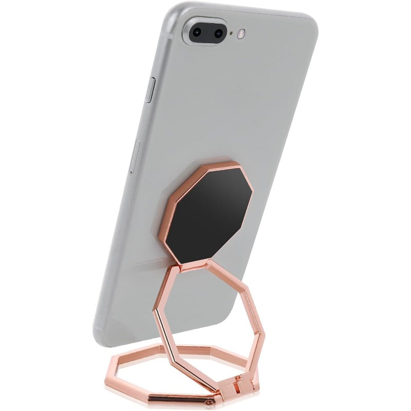 Adjustable Phone Ring Holder with 360 Rotation