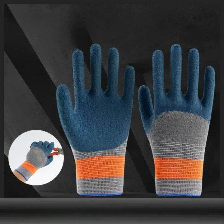 Heavy Duty Cut Resistant Work Gloves - Halri