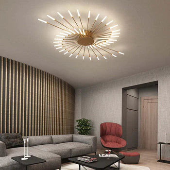 Modern Round Ceiling Light Fixture