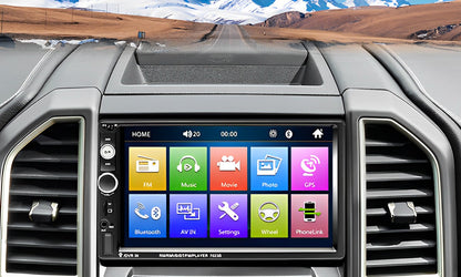 Premium 2 Din Car Radio with GPS Bluetooth Backup Cam